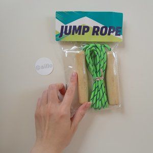 Neon Green Jump Rope